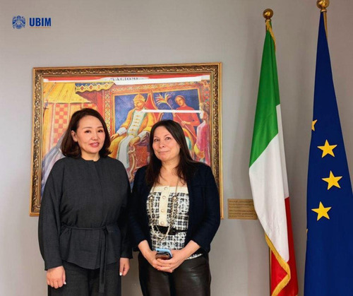 ИТАЛИЙН ЭЛЧИН САЙДТАЙ УУЛЗАЖ, ХАМТЫН АЖИЛЛАГААНЫ ЧИГЛЭЛЭЭР САНАЛ СОЛИЛЦЛОО.